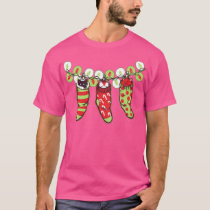 Camiseta Jingle Meow Ugly Sweater por Tobe Fonseca