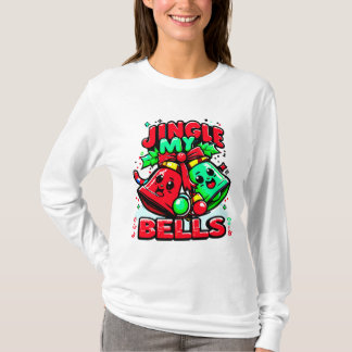 Camiseta Jingle My Bells Engraçado Natal