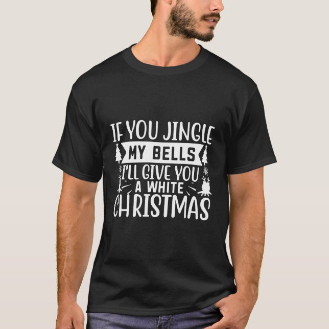 Camiseta Jingle My Bells Humor (Frente)
