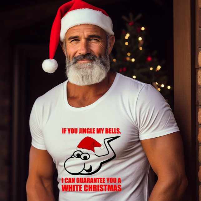 Camiseta Jingle My Bels Para Um Natal Branco (Criador carregado)
