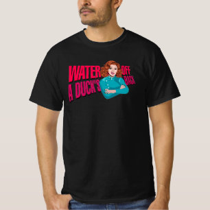 Camiseta Jinkx monção água das costas de um pato
