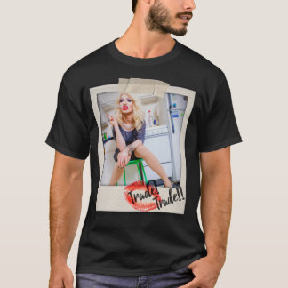 Camiseta Jinkx Monson - Comércio! Trocar!