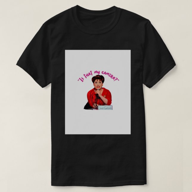 Camiseta jinkx monsoon arrasta rainha Quote clássico t shir (Frente do Design)