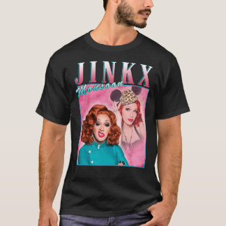 Camiseta Jinkx Monsoon vintage design merch Classic T-Shirt