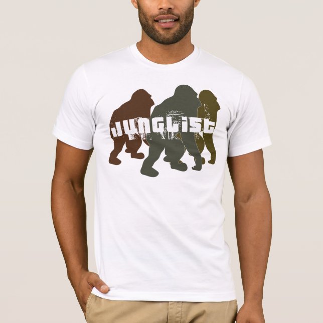 Camiseta Jinn.Fire NU Junglist (Frente)