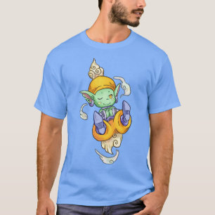 Camiseta Jinn Secret de Mana Seiken Densetsu