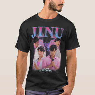 Camiseta Jinu Heartthrob Oficialmente Licenciado engraçado