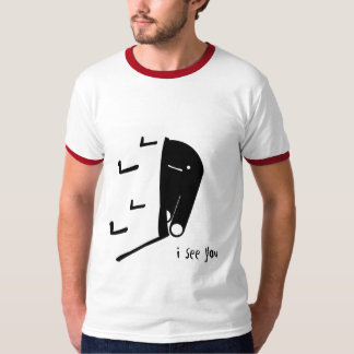 Camiseta jinx "eu ver o "