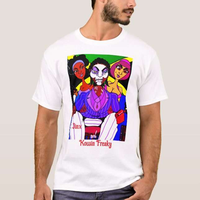 Camiseta Jinx, o Padre Vodu (Frente)