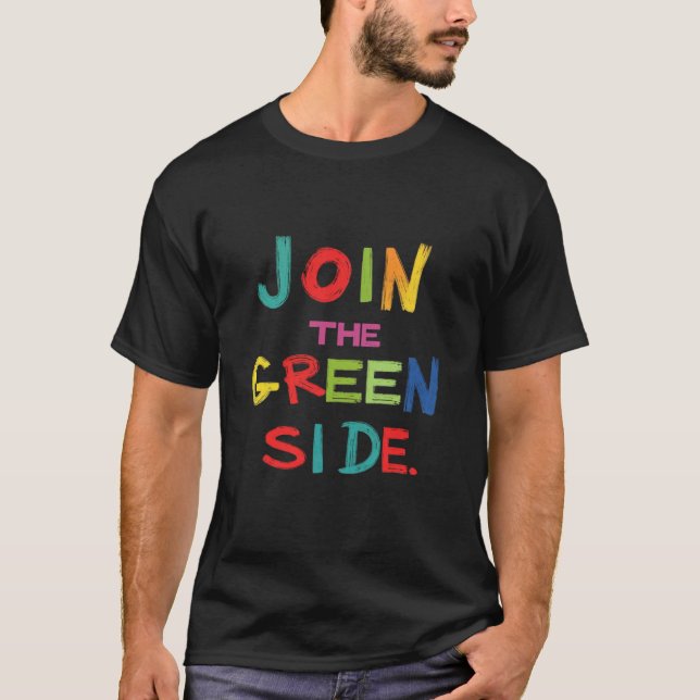 Camiseta Jion The Green Side (Frente)