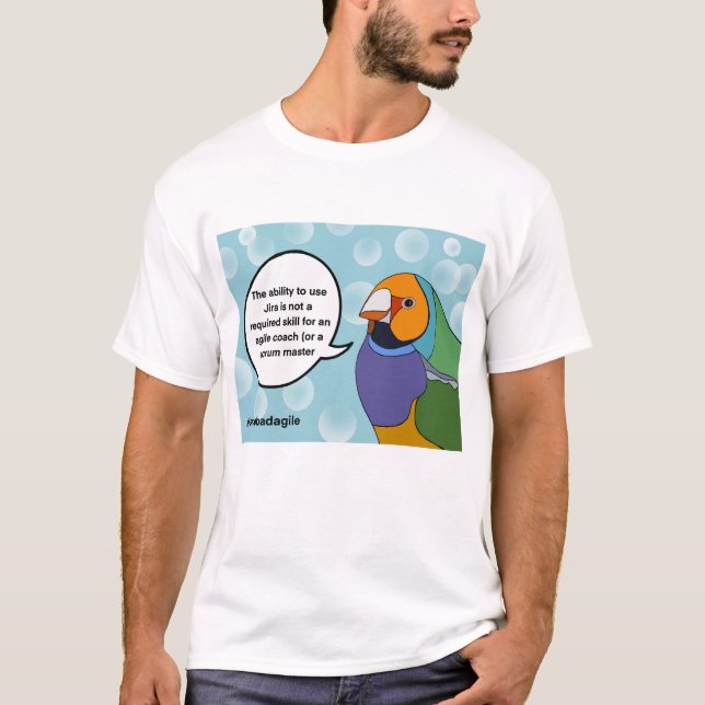 Camiseta Jira não é necessária (Frente)