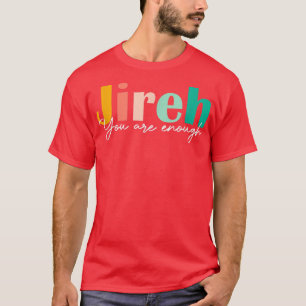 Camiseta Jireh You Are Enough More Than Enough Forever Chri