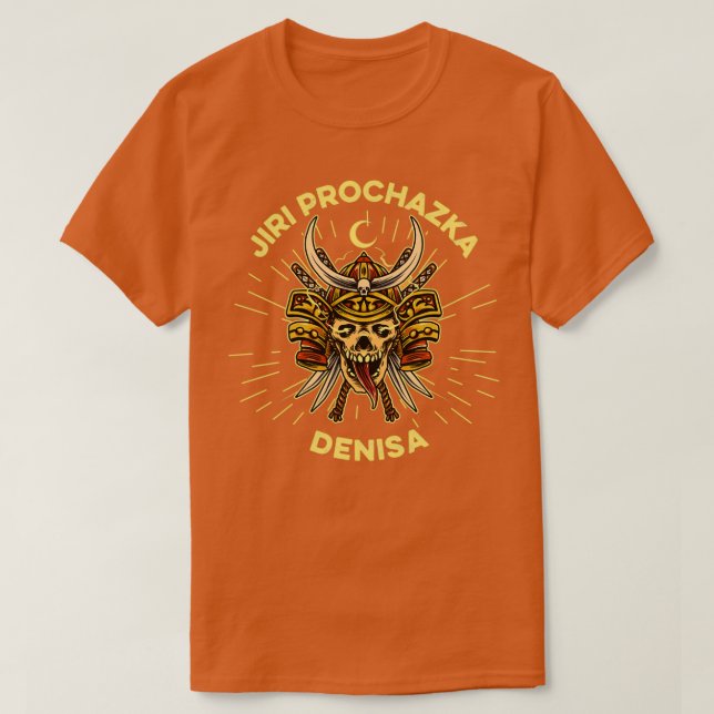 Camiseta Jiri Prochazka Denisa (Frente do Design)