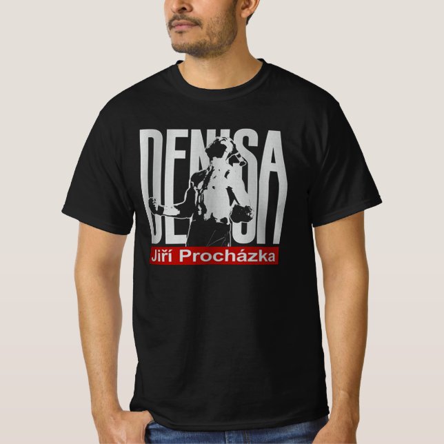 Camiseta Jiri prochazka retro (Frente)