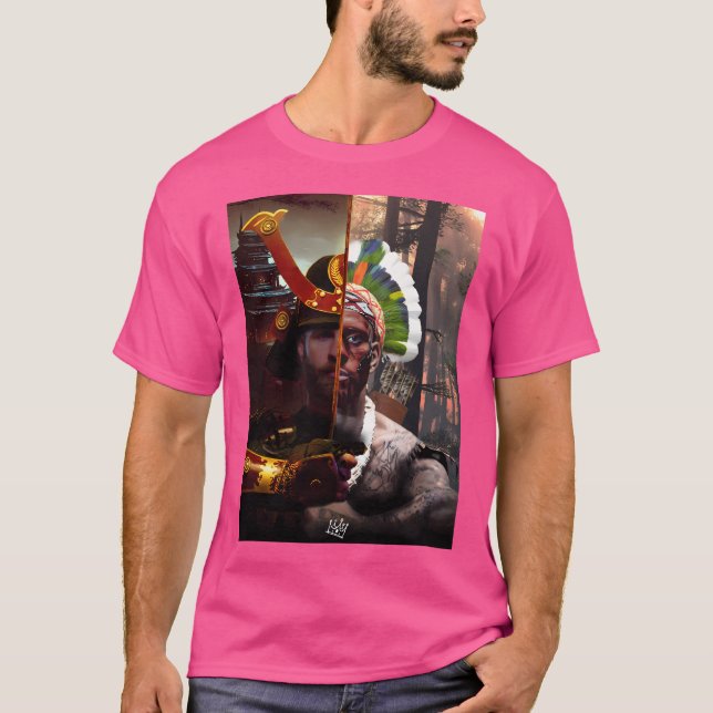 Camiseta Jiri Vs Alex Ufc 295 (Frente)