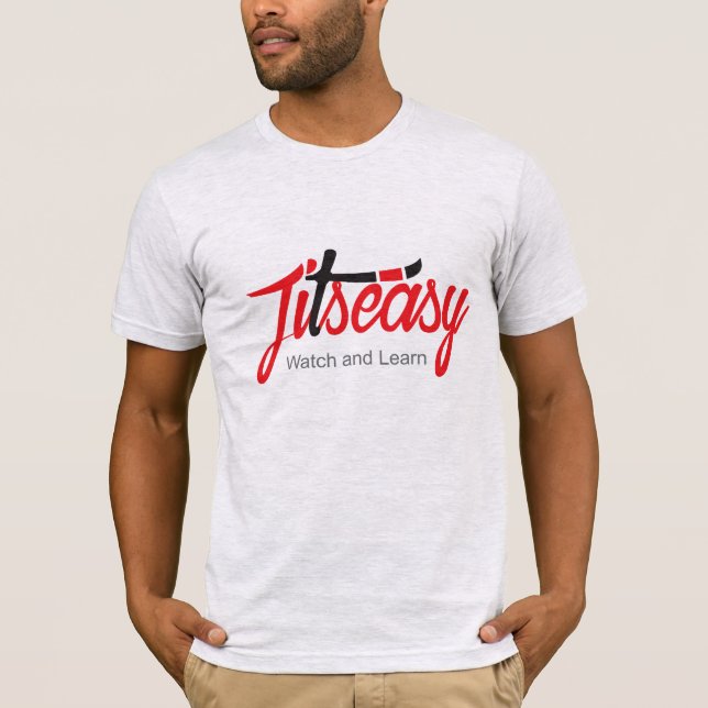 Camiseta Jitseasy - t-shirt de GFT (Frente)