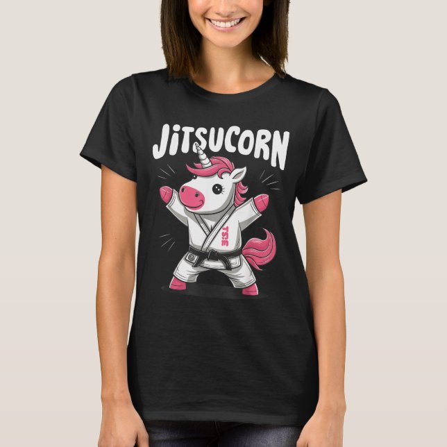 Camiseta Jitsucorn (Frente)