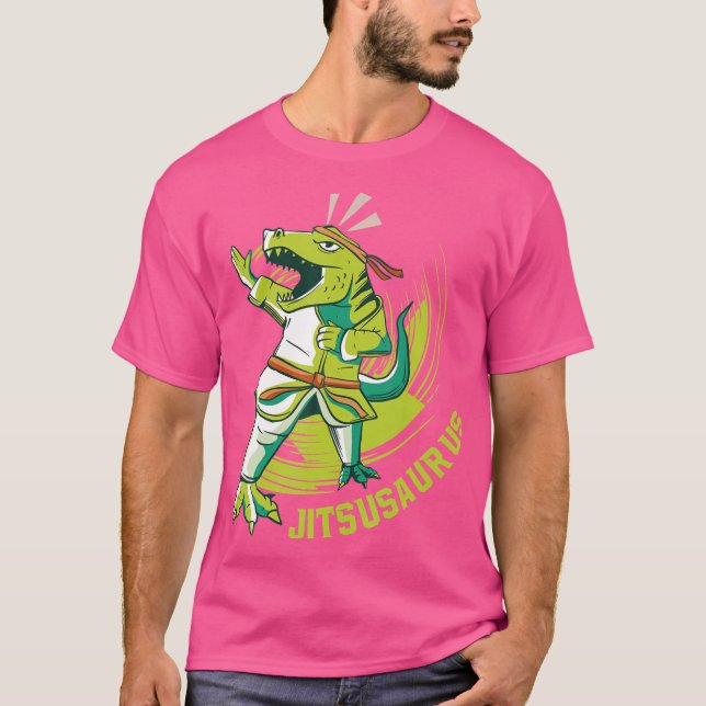 Camiseta Jitsusaurus Jiu Jitsu (Frente)
