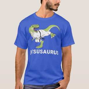 Camiseta Jitsusaurus Jiujitsu Arts Marciais Dino Gift