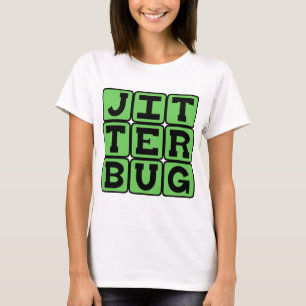 Camiseta Jitterbug, Tipo de dança