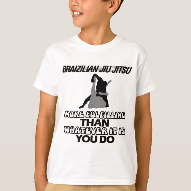 CAMISETA JIU BRASILEIRO JITSU (Frente)
