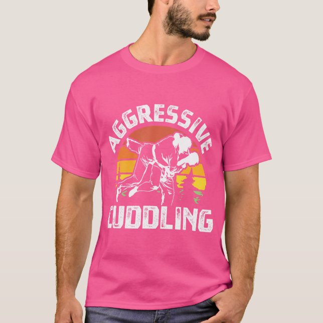 Camiseta Jiu Jit, brasileiro Jiu (Frente)