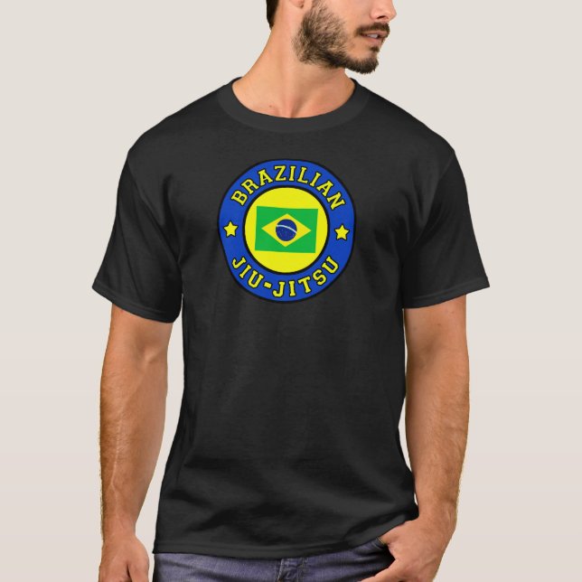 Camiseta Jiu Jitsu (Frente)