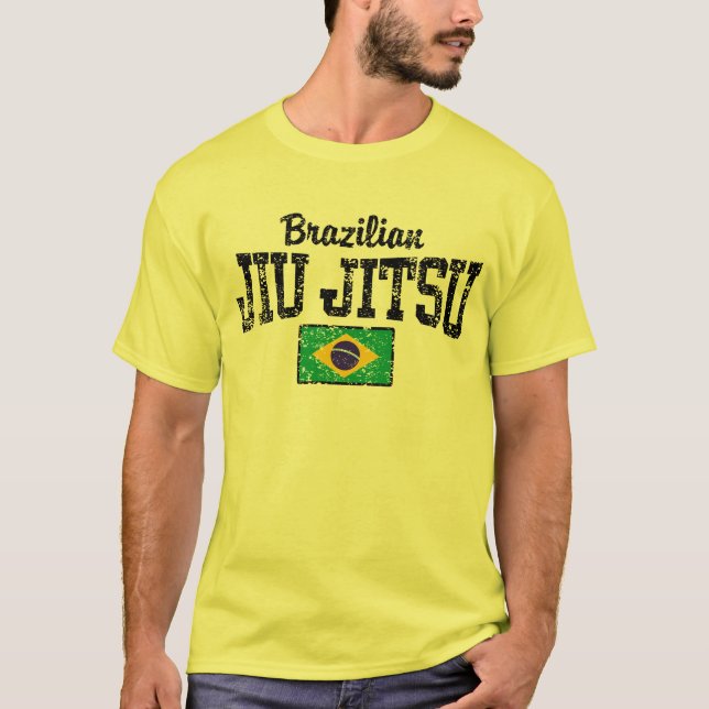 Camiseta Jiu Jitsu (Frente)
