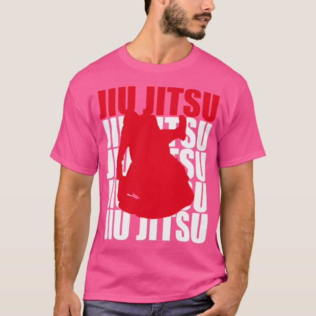 Camiseta Jiu Jitsu (Frente)