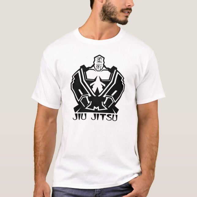 CAMISETA JIU JITSU (Frente)