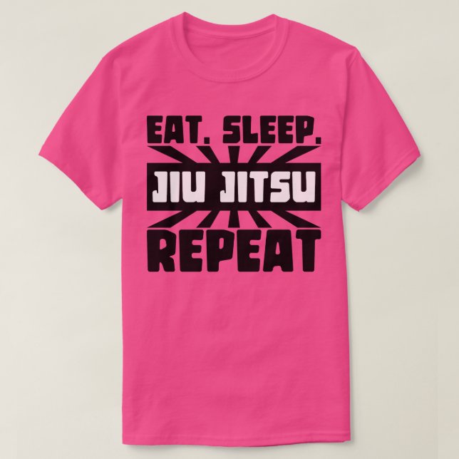 Camiseta Jiu Jitsu (Frente do Design)