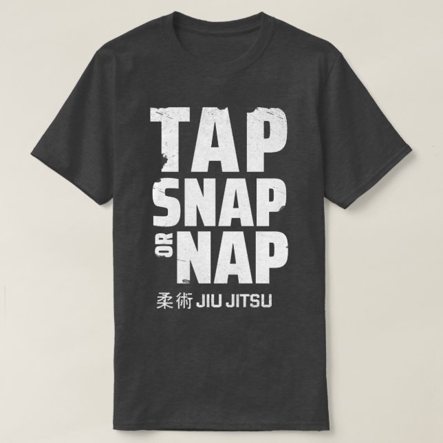 Camiseta jiu jitsu 1 (Frente do Design)