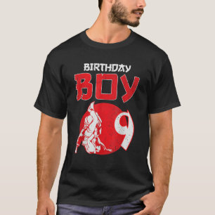 Camiseta Jiu jitsu, 9 anos, aniversário marcial A