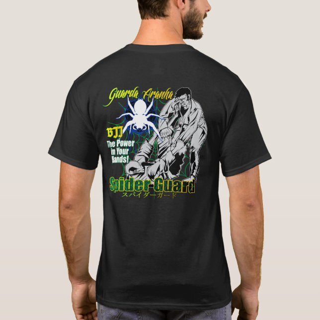 Camiseta Jiu-jitsu A2 (Verso)