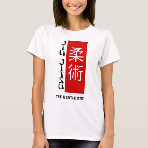 Camiseta Jiu Jitsu - a arte delicada