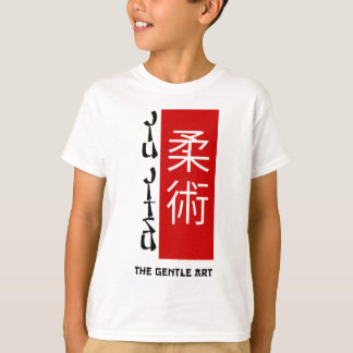 Camiseta Jiu Jitsu - a arte delicada