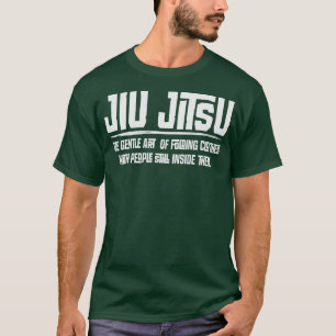 Camiseta Jiu Jitsu, a gentil arte de dobrar roupas 1