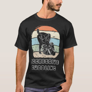 Camiseta Jiu Jitsu Abraço Agressivo