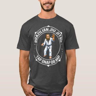 Camiseta Jiu Jitsu and Jesus BJJ and Grappling 1