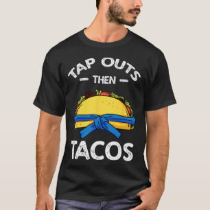Camiseta Jiu Jitsu Artes Marciais Taco Jujutsu Cinco De May