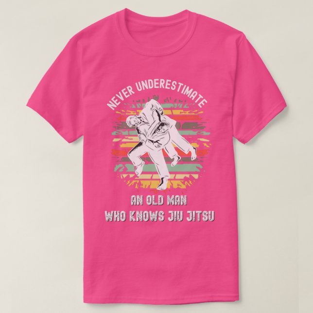 Camiseta Jiu Jitsu Avô (Frente do Design)