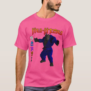 Camiseta Jiu-Jitsu Beast Rhino