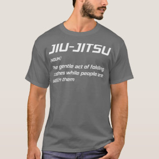 Camiseta Jiu jitsu BJJ Artes marciais Engraçado Presente 5