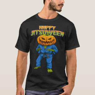 Camiseta Jiu Jitsu BJJ, brasileiro do Assustador do Hallowe