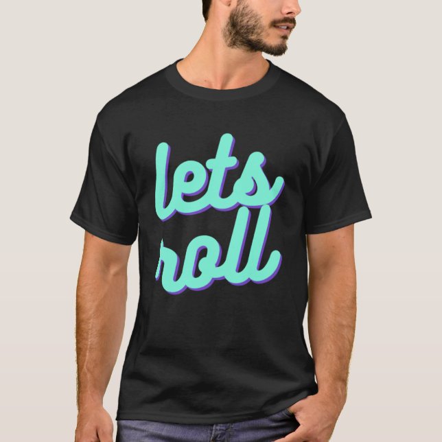 Camiseta Jiu Jitsu BJJ Estilo de vida BJJ Roll (Frente)