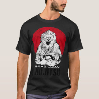 Camiseta Jiu Jitsu BJJ MMA Fighter Jiujitsu Funny