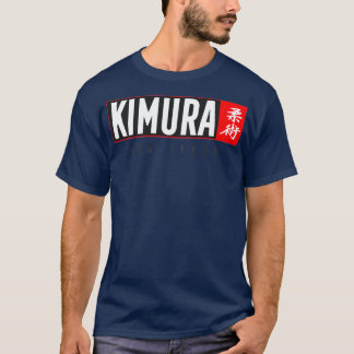Camiseta Jiu Jitsu Black Belt Kimura Dark Gift Artes Marcia