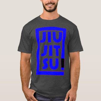 Camiseta Jiu Jitsu Blue Belt Design