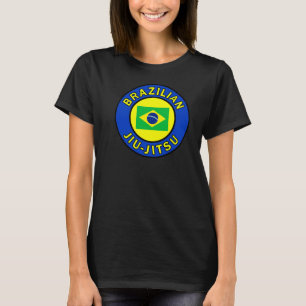Camiseta Jiu Jitsu Brasileiro