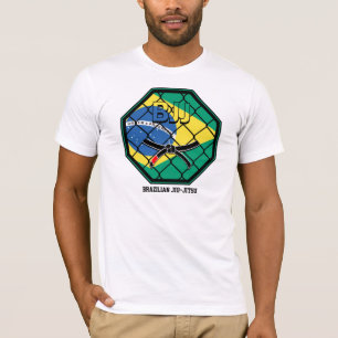 Camiseta Jiu-Jitsu brasileiro